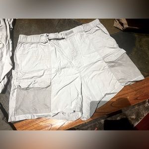 Columbia PFG fishing shorts